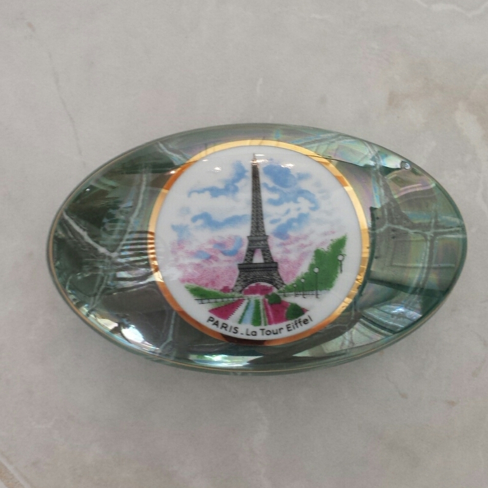 Limoges France Porcelain Trinket Box